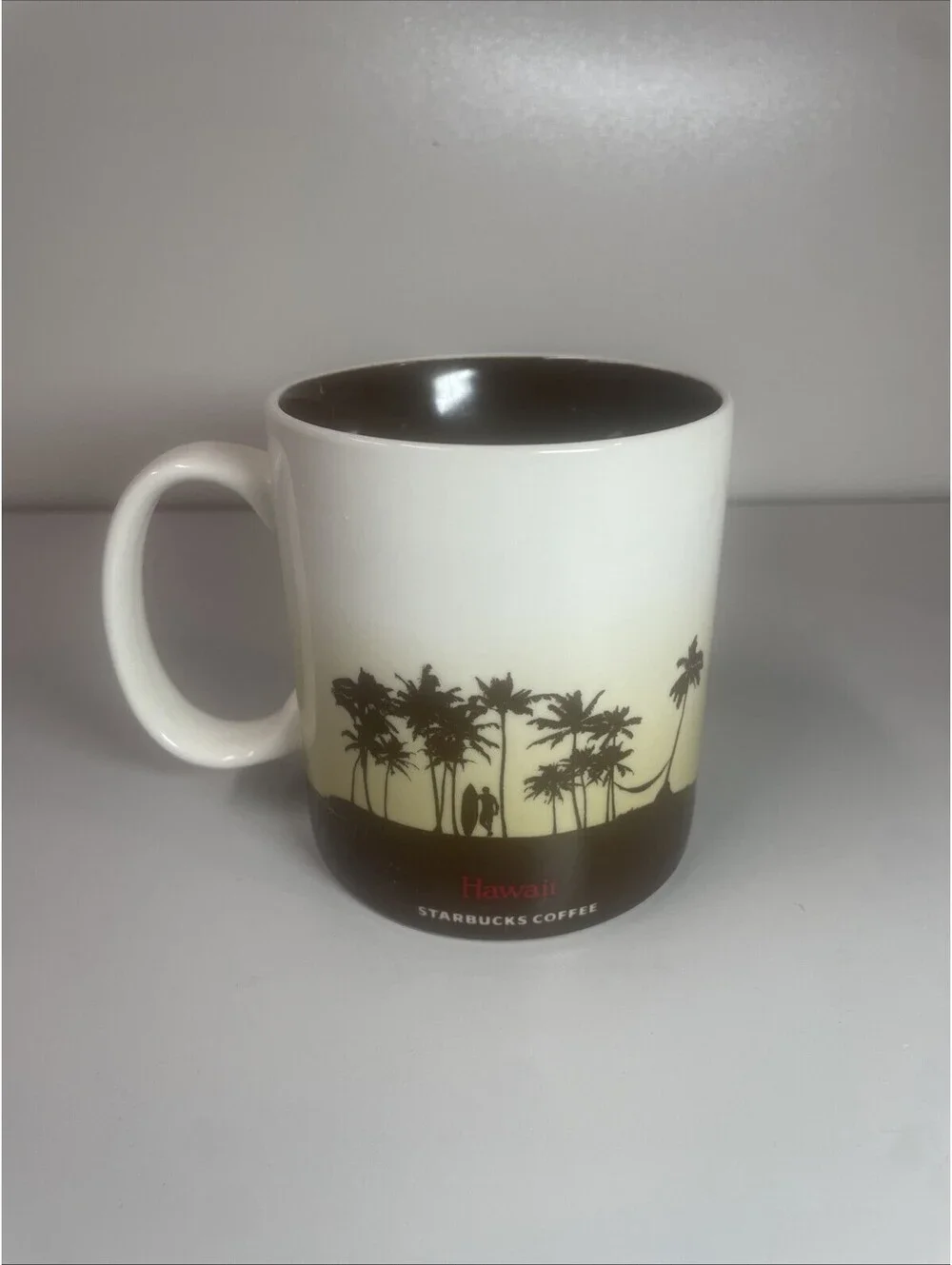 Starbucks Collector's Series Hawaii 2010 Coffee Mug 16oz Retired